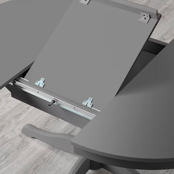 Masă de bucătărie extensibilă Ikea Ingatorp PAL/ Gray photo 5