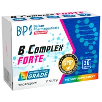 Витамины Balkan Pharmaceuticals B complex Forte 30