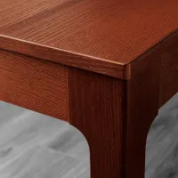Кухонный стол раскладной Ikea Ekedalen ДСП/ Коричневый photo 4