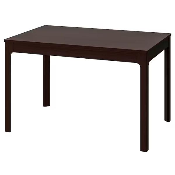 Masă de bucătărie extensibilă Ikea Ekedalen PAL/ Dark Brown photo 1 Masă de bucătărie extensibilă Ikea Ekedalen PAL/ Dark Brown photo 1