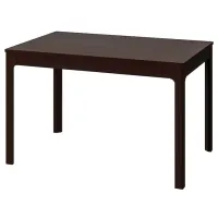 Masă de bucătărie extensibilă Ikea Ekedalen PAL/ Dark Brown