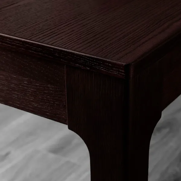 Masă de bucătărie extensibilă Ikea Ekedalen PAL/ Dark Brown photo 4 Masă de bucătărie extensibilă Ikea Ekedalen PAL/ Dark Brown photo 4