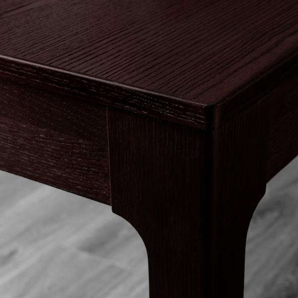 Masă de bucătărie extensibilă Ikea Ekedalen PAL/ Dark Brown photo 4 Masă de bucătărie extensibilă Ikea Ekedalen PAL/ Dark Brown photo 4
