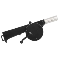 Ventilator pentru grătar Maestro Mr-1017 Oțel inoxidabil / Black