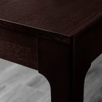 Masă de bucătărie extensibilă Ikea Ekedalen PAL/ Dark Brown photo 5