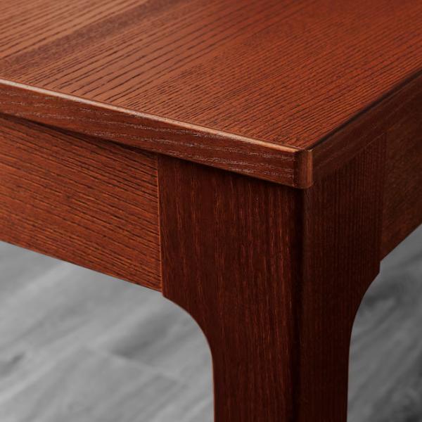Кухонный стол раскладной Ikea Ekedalen ДСП/ Коричневый photo 4