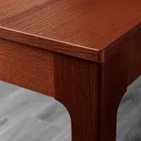 Masă de bucătărie extensibilă Ikea Ekedalen PAL/ Brown photo 4
