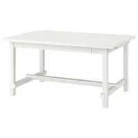 Masă de bucătărie extensibilă Ikea Nordviken PAL/ White
