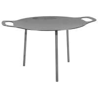 Disc pentru grătar Petromax Griddle and Fire Bowl  / Oțel / Black