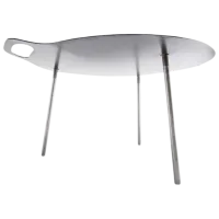 Disc pentru grătar Petromax Griddle and Fire Bowl / Oțel / Black photo 2