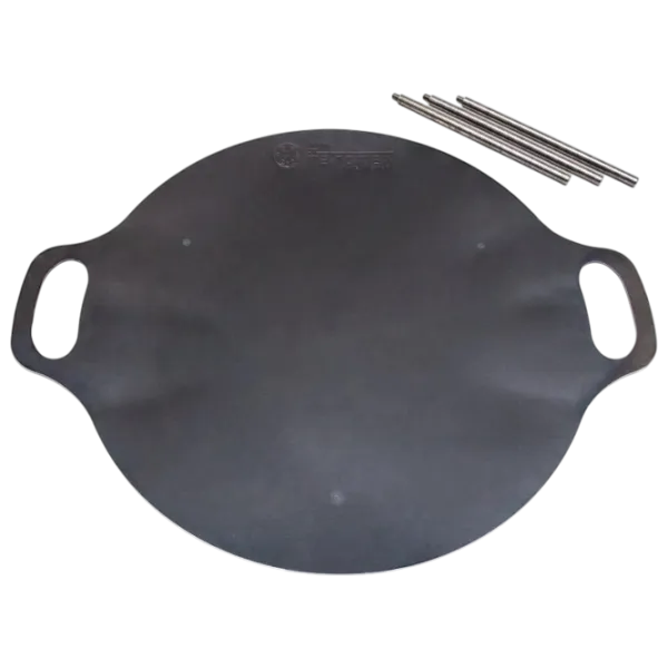 Диск для гриля Petromax Griddle and Fire Bowl  / Cталь / Черный photo 3
