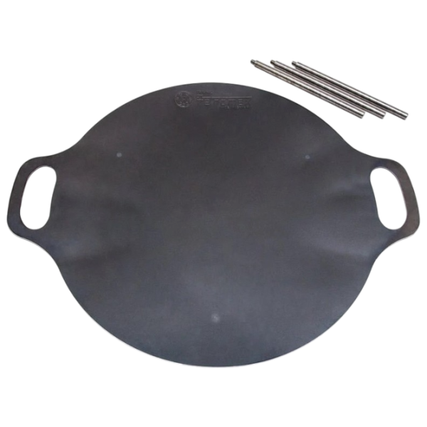 Диск для гриля Petromax Griddle and Fire Bowl  / Cталь / Черный photo 3