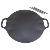 Disc pentru grătar Petromax Griddle and Fire Bowl / Oțel / Black photo 3