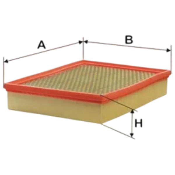 Filtru de aer Wix Filters WA9617 WX-WA9617 photo 6