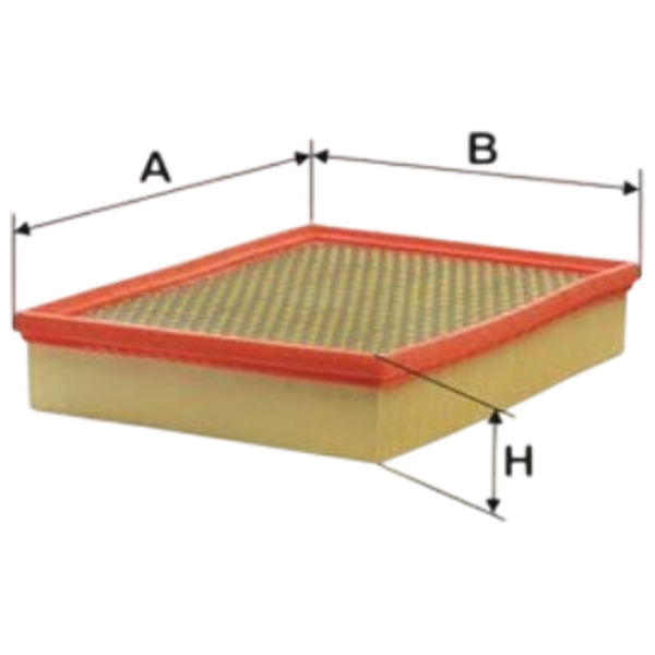 Filtru de aer Wix Filters WA9617 WX-WA9617 photo 6