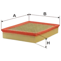 Filtru de aer Wix Filters WA9617 WX-WA9617 photo 6