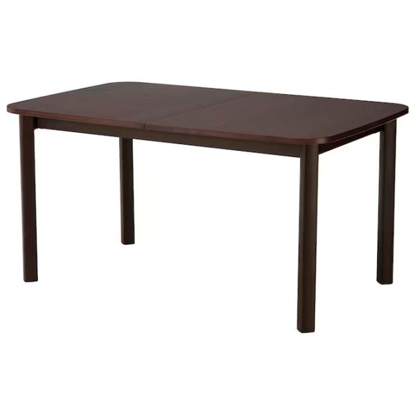 Masă de bucătărie extensibilă Ikea Strandtorp PAL/ Brown photo 1