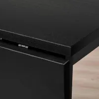 Кухонный стол cкладнои Ikea Nordviken ДСП/ Черный photo 5