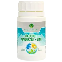 Витамины и минералы Herbal Therapy Ca+Mg+Zn 60