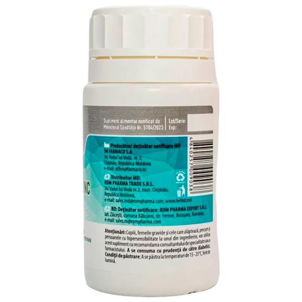 Vitamine și minerale Herbal Therapy Ca+Mg+Zn 60 photo 3 Vitamine și minerale Herbal Therapy Ca+Mg+Zn 60 photo 3