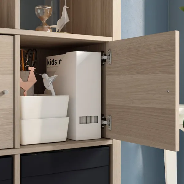 Стеллаж Ikea Kallax 147 x 147 x 39см cm / ЛДСП / Выбеленный дуб photo 4