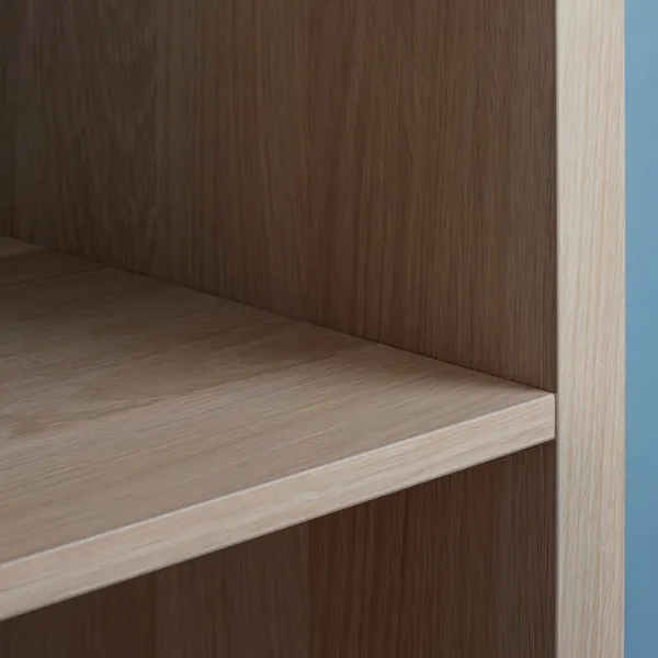 Стеллаж Ikea Kallax 147 x 147 x 39см cm / ЛДСП / Выбеленный дуб photo 6