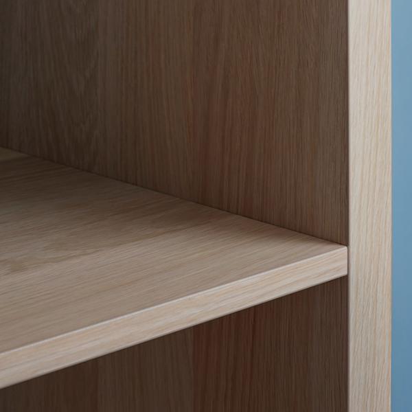 Стеллаж Ikea Kallax 147 x 147 x 39см cm / ЛДСП / Выбеленный дуб photo 6