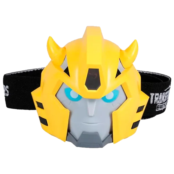 Lanternă Paladone Head Torch PP13172TF Transformers / Yellow Black photo 1 Lanternă Paladone Head Torch PP13172TF Transformers / Yellow Black photo 1