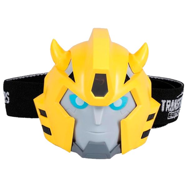 Lanternă Paladone Head Torch PP13172TF Transformers / Yellow Black photo 1 Lanternă Paladone Head Torch PP13172TF Transformers / Yellow Black photo 1