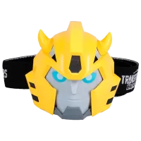 Фонарик Paladone Head Torch PP13172TF Transformers / Желтый Черный
