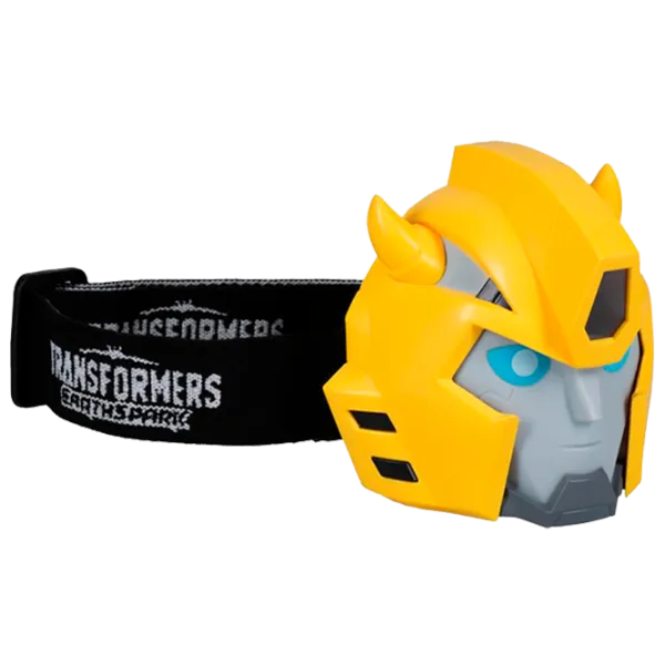 Lanternă Paladone Head Torch PP13172TF Transformers / Yellow Black photo 2 Lanternă Paladone Head Torch PP13172TF Transformers / Yellow Black photo 2
