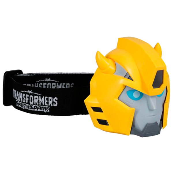 Lanternă Paladone Head Torch PP13172TF Transformers / Yellow Black photo 2 Lanternă Paladone Head Torch PP13172TF Transformers / Yellow Black photo 2
