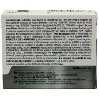 Vitamine și minerale Herbal Therapy Calciu + Magneziu + Zinc + Vitamina D3 30 photo 2