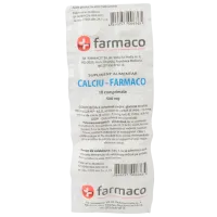 Витамины и минералы Farmaco Кальций 10