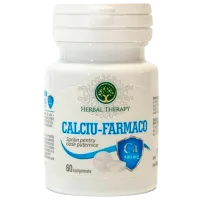 Minerale Herbal Therapy Calciu-Farmaco 60