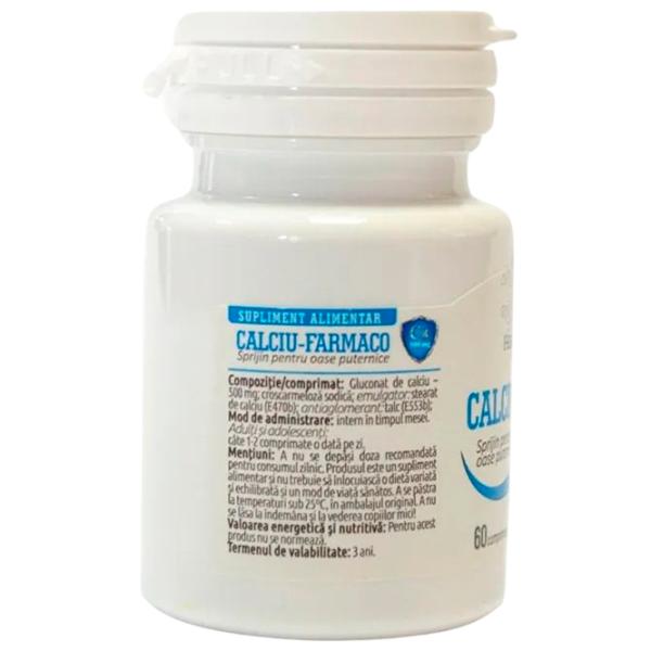 Minerale Herbal Therapy Calciu-Farmaco 60 photo 2 Minerale Herbal Therapy Calciu-Farmaco 60 photo 2