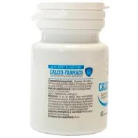 Minerale Herbal Therapy Calciu-Farmaco 60 photo 2