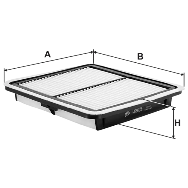 Filtru de aer Wix Filters WA9715 WX-WA9715 photo 1