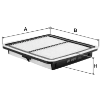 Filtru de aer Wix Filters WA9715 WX-WA9715