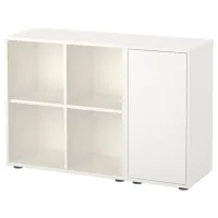 Стеллаж Ikea Eket 72 x 105 x 35см cm / ЛДСП / White