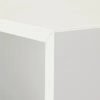Стеллаж Ikea Eket 72 x 105 x 35см cm / ЛДСП / White photo 7