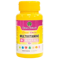 Vitamine și minerale Herbal Therapy Multivitamine + Minerale 60