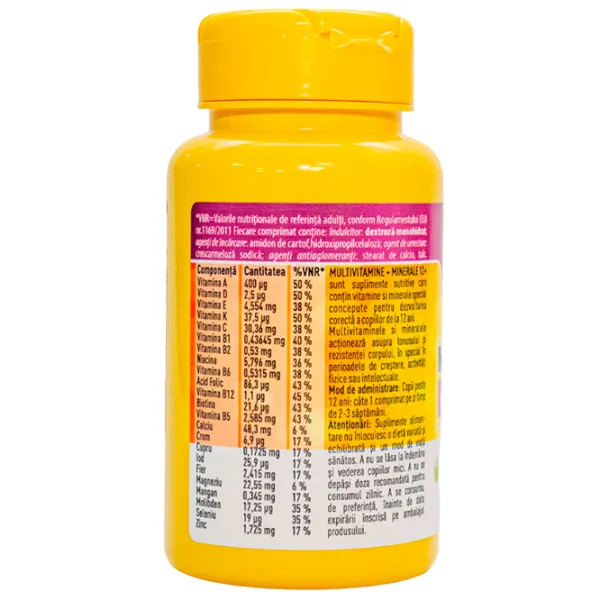 Vitamine și minerale Herbal Therapy Multivitamine + Minerale 60 photo 2 Vitamine și minerale Herbal Therapy Multivitamine + Minerale 60 photo 2
