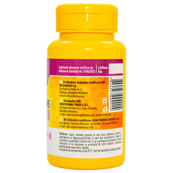 Vitamine și minerale Herbal Therapy Multivitamine + Minerale 60 photo 3 Vitamine și minerale Herbal Therapy Multivitamine + Minerale 60 photo 3
