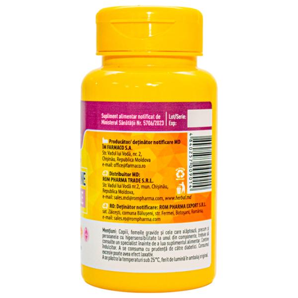 Vitamine și minerale Herbal Therapy Multivitamine + Minerale 60 photo 3 Vitamine și minerale Herbal Therapy Multivitamine + Minerale 60 photo 3