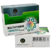 Vitamine și minerale Herbal Therapy Multivitamine + Minerale 30