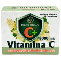 Vitamine și minerale Herbal Therapy Vitamina C 30
