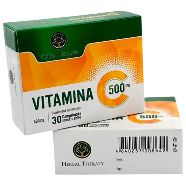 Vitamine Herbal Therapy Vitamina C 30 photo 1