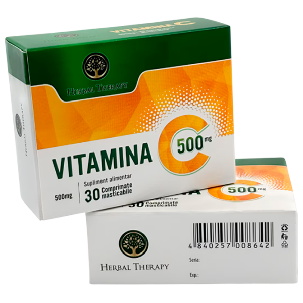 Vitamine Herbal Therapy Vitamina C 30 photo 1