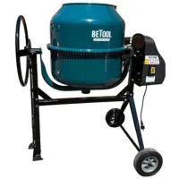 Бетономешалка Betool PMC550 160л 650 Вт / Синий